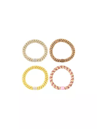 KKNEKKI | Gomas para el pelo Paquete de 4 BUNDLE 35 | gelb